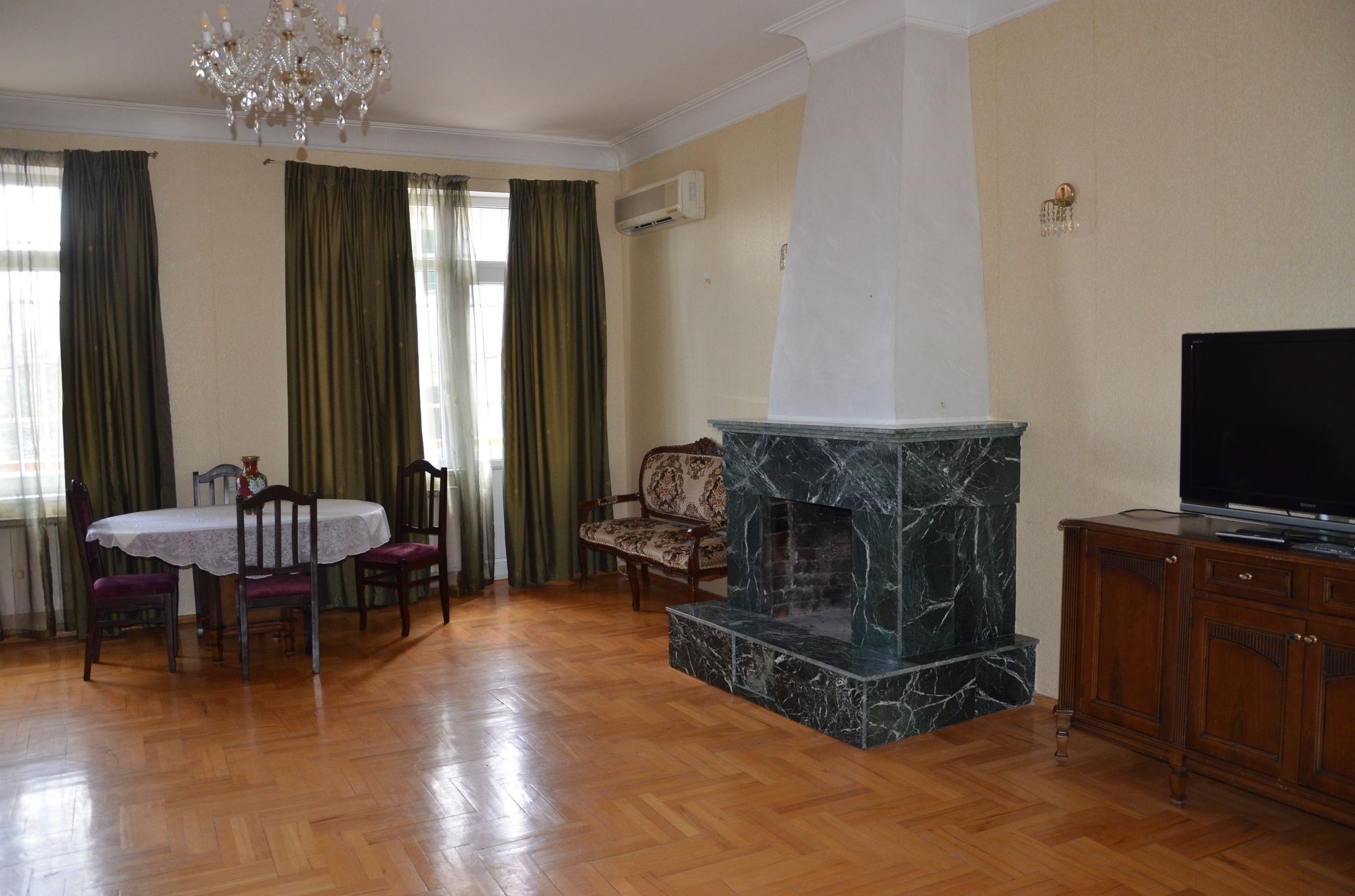 Hotel 125 Tiflis Exterior foto
